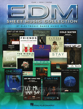 EDM Sheet Music Collection (PVG)